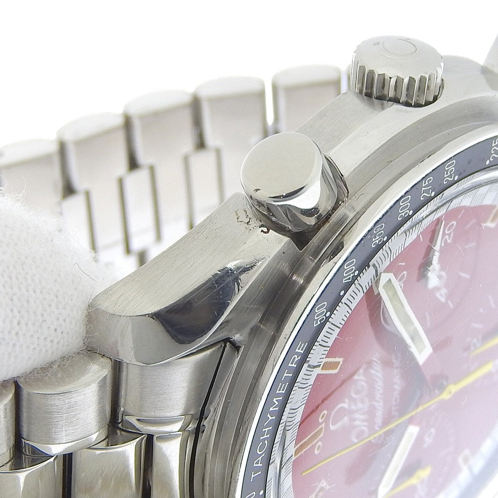 Omega Speedmaster Michael Schumacher Chronograph Automatic Watch Stainless Steel Watch (Pre-Owned)
