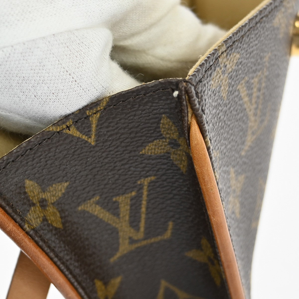 Louis Vuitton Florentine Waist Bag Monogram Canvas Brown Canvas Clutche & Pouche Bag (Pre-Owned)