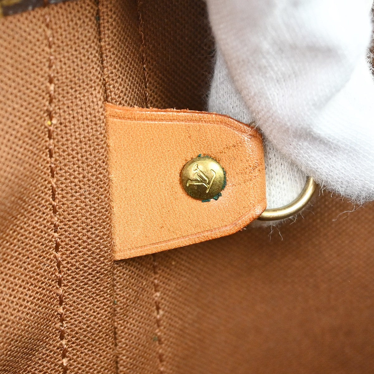 Louis Vuitton Randonnee Backpack Monogram Canvas Brown Canvas Backpack Bag (Pre-Owned)