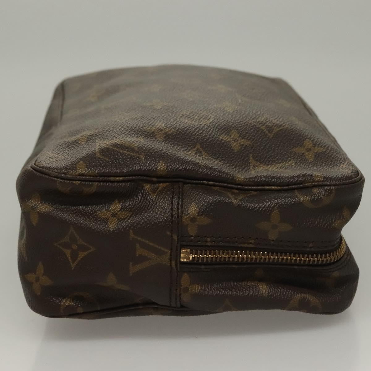 Louis Vuitton Trousse Toilette Monogram Canvas Brown Canvas Clutche & Pouche Bag (Pre-Owned)