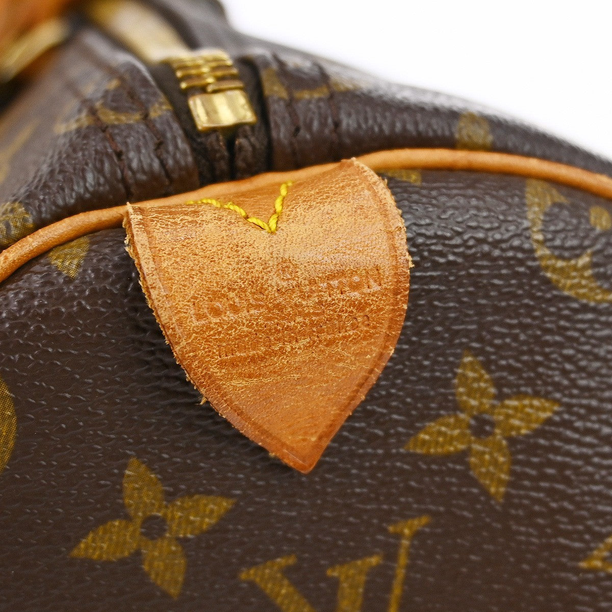 Louis Vuitton Keepall Bag Monogram Canvas Brown Canvas Travel Bag Bag (Pre-Owned)