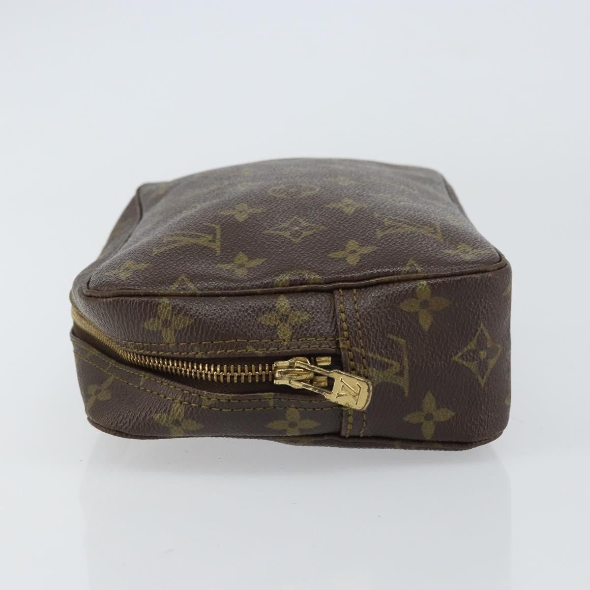 Louis Vuitton Trousse Toilette Monogram Canvas Brown Canvas Clutche & Pouche Bag (Pre-Owned)