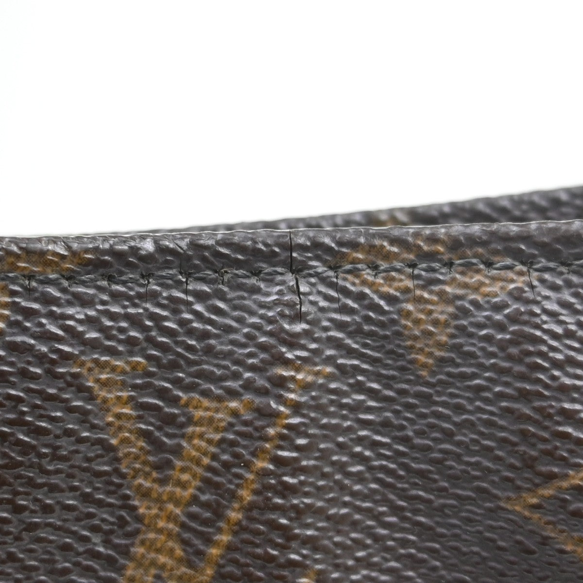 Louis Vuitton Monogram Looping Handbag Monogram Canvas Brown Canvas Shoulder Bag Bag (Pre-Owned)