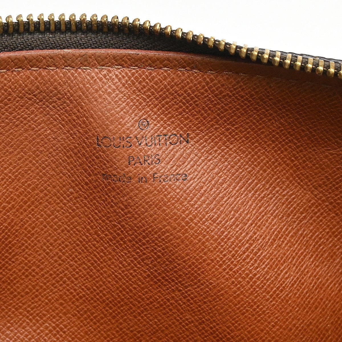 Louis Vuitton Papillon Handbag Monogram Canvas Brown Canvas Handbag (Pre-Owned)