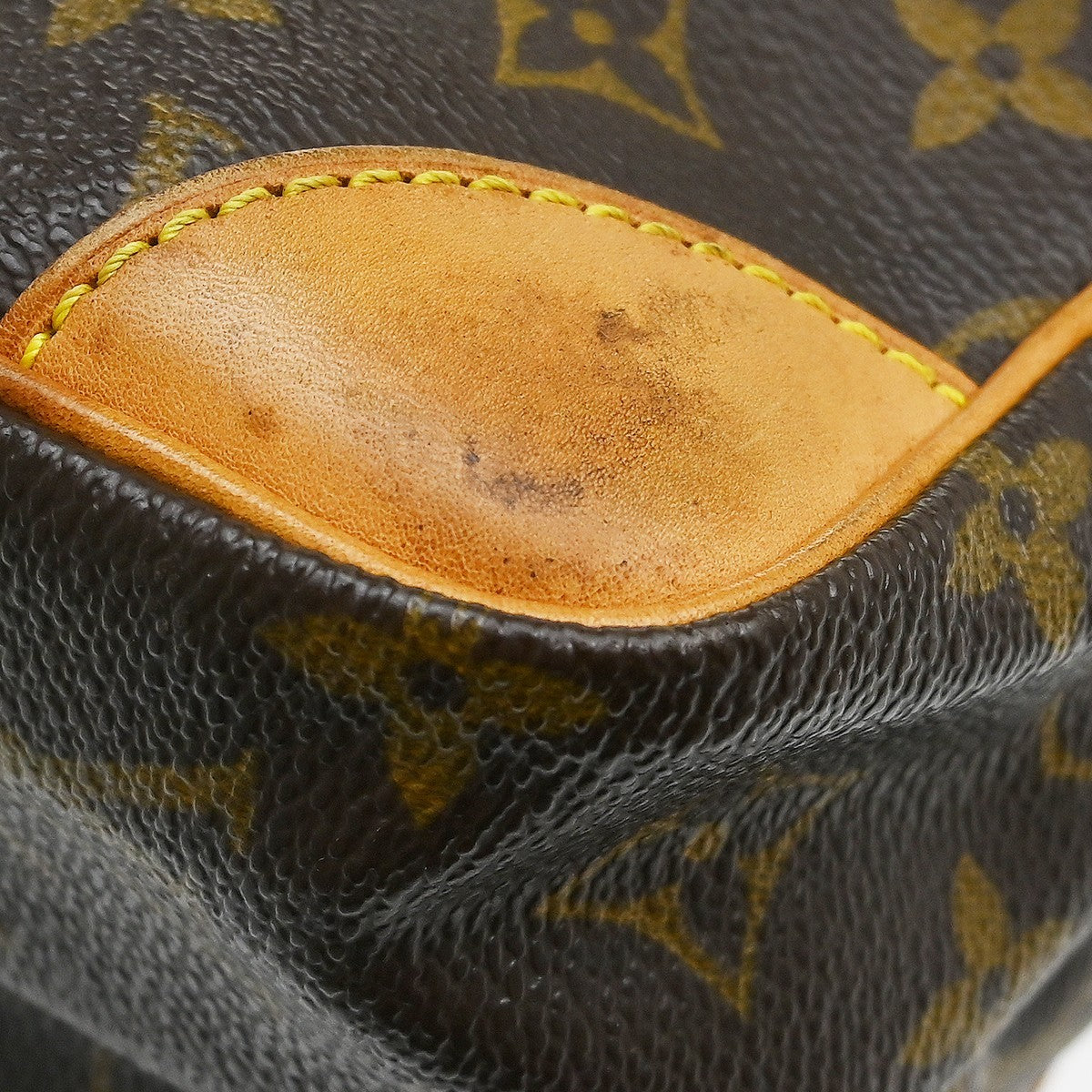 Louis Vuitton Amazone Bag Monogram Canvas Brown Canvas Shoulder Bag Bag (Pre-Owned)