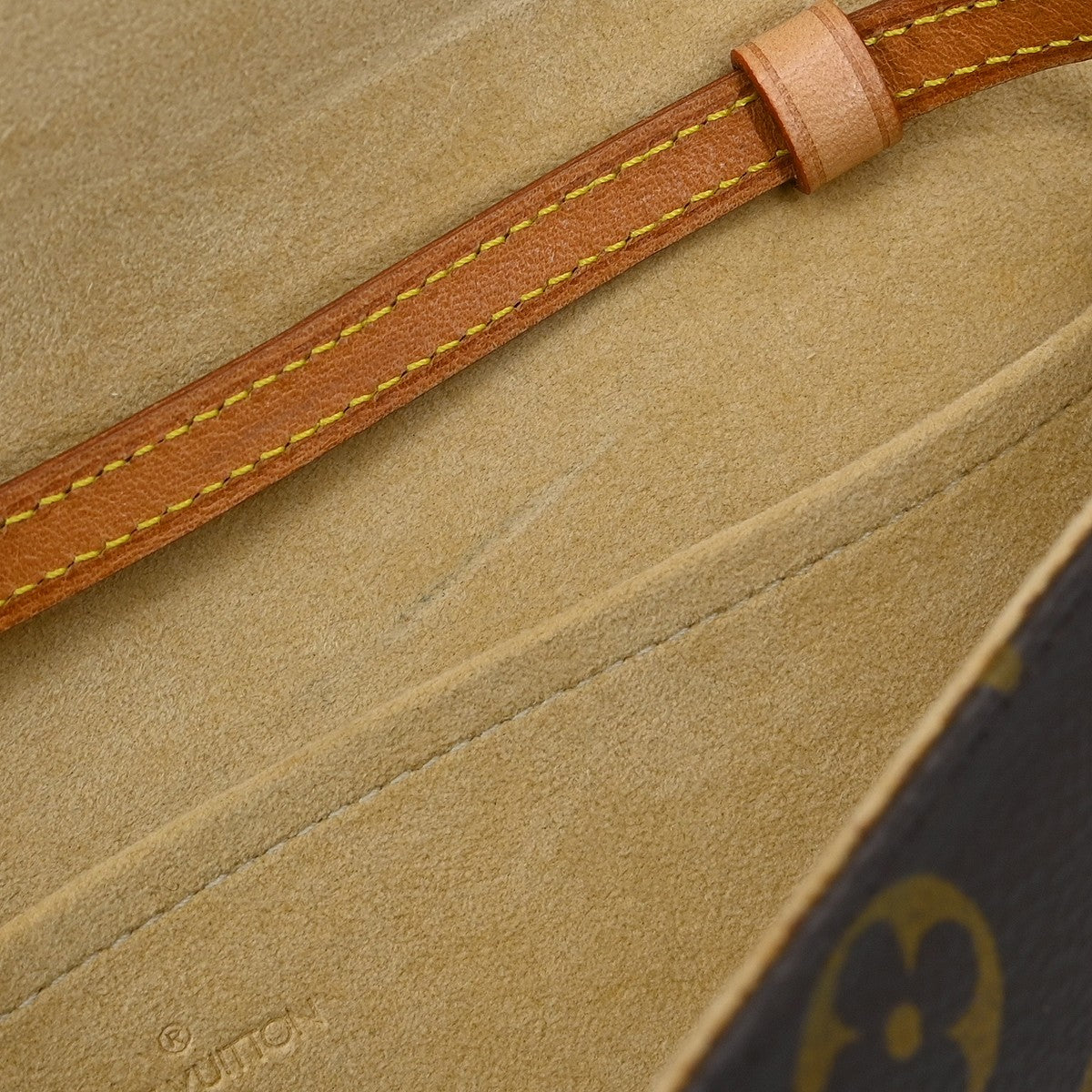 Louis Vuitton Twin Handbag Monogram Canvas Brown Canvas Clutche & Pouche Bag (Pre-Owned)
