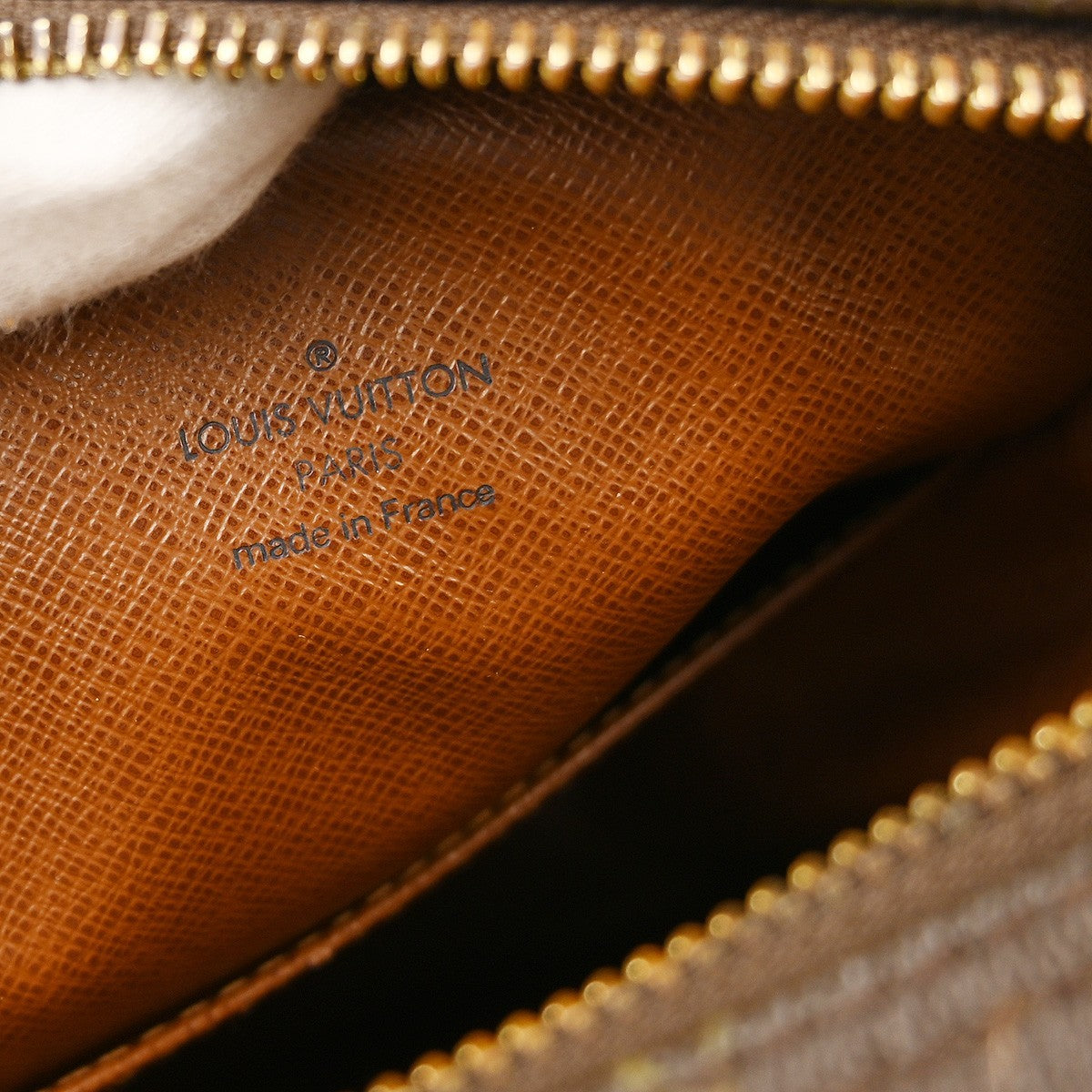 Louis Vuitton Amazone Bag Monogram Canvas Brown Canvas Shoulder Bag Bag (Pre-Owned)