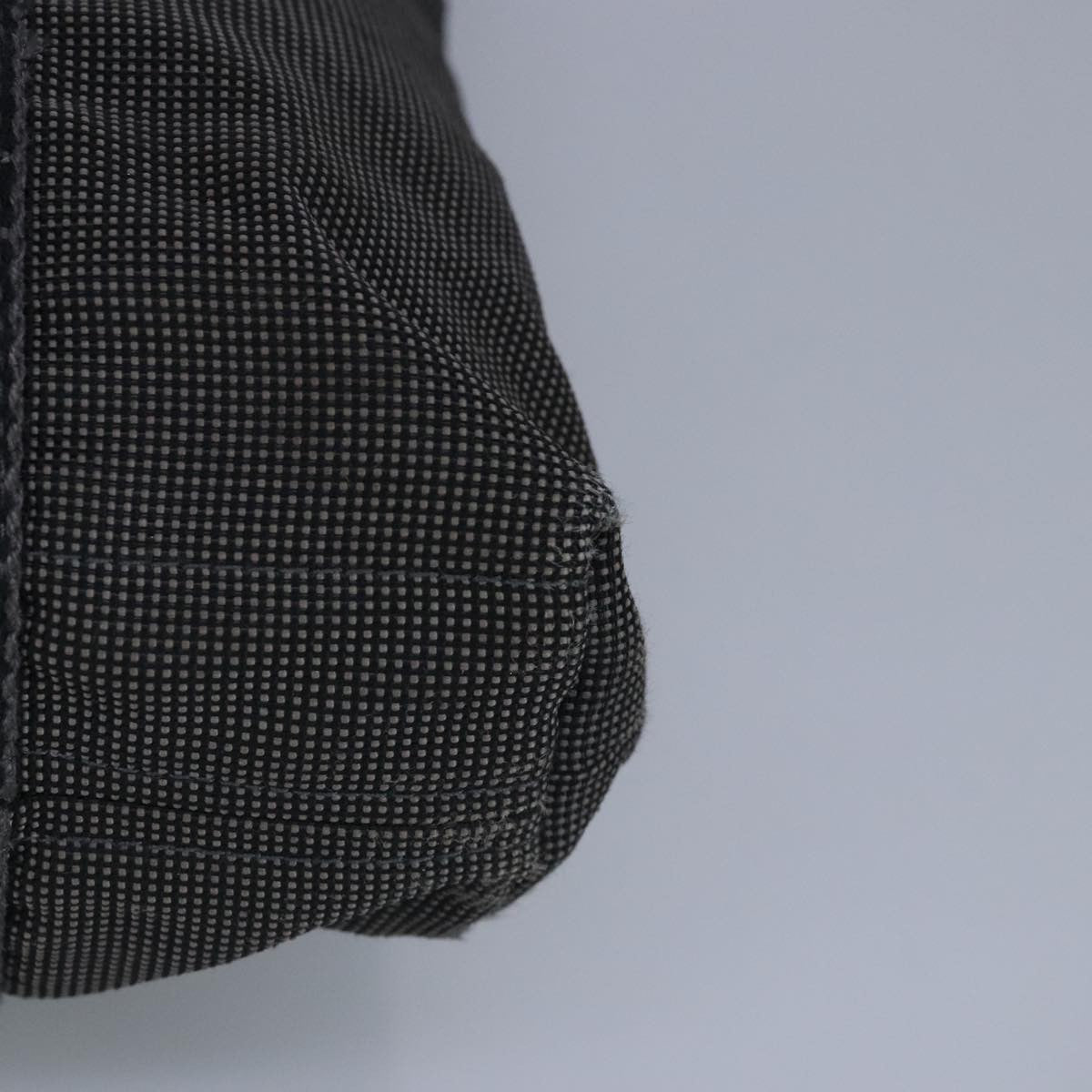 Hermes Fourre-Tout Herline Fourre-Tout Herline Gray Nylon Tote Bag Bag (Pre-Owned)