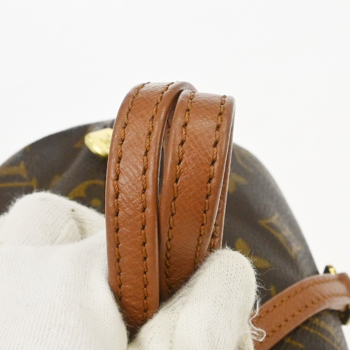 Louis Vuitton Papillon Handbag Monogram Canvas Brown Canvas Handbag (Pre-Owned)