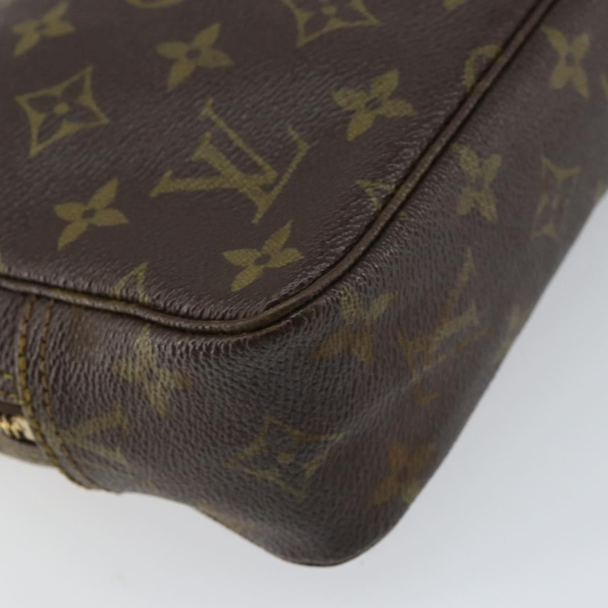 Louis Vuitton Trousse Toilette Monogram Canvas Brown Canvas Clutche & Pouche Bag (Pre-Owned)