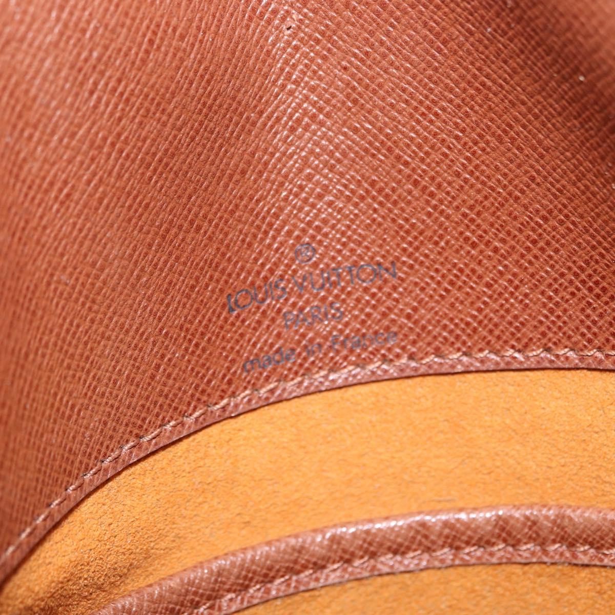 Louis Vuitton Musette Salsa Handbag Monogram Canvas Brown Canvas Shoulder Bag Bag (Pre-Owned)