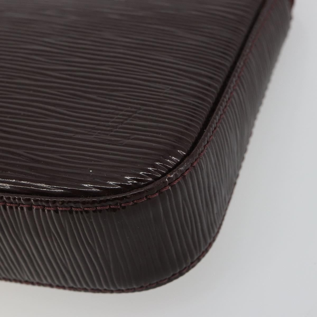 Louis Vuitton Pochette Accessoires Nm Electric Epi Leather Other Leather Clutche & Pouche Bag (Pre-Owned)