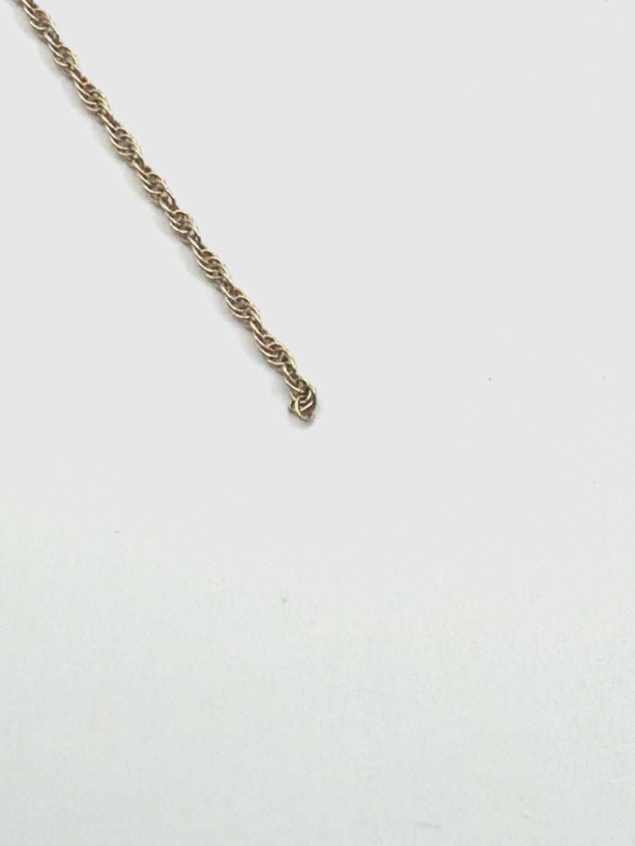 Chanel Owl Pendant Necklace Gold Plated Gold Gold_Plated Necklace Jewelry (Pre-Owned)