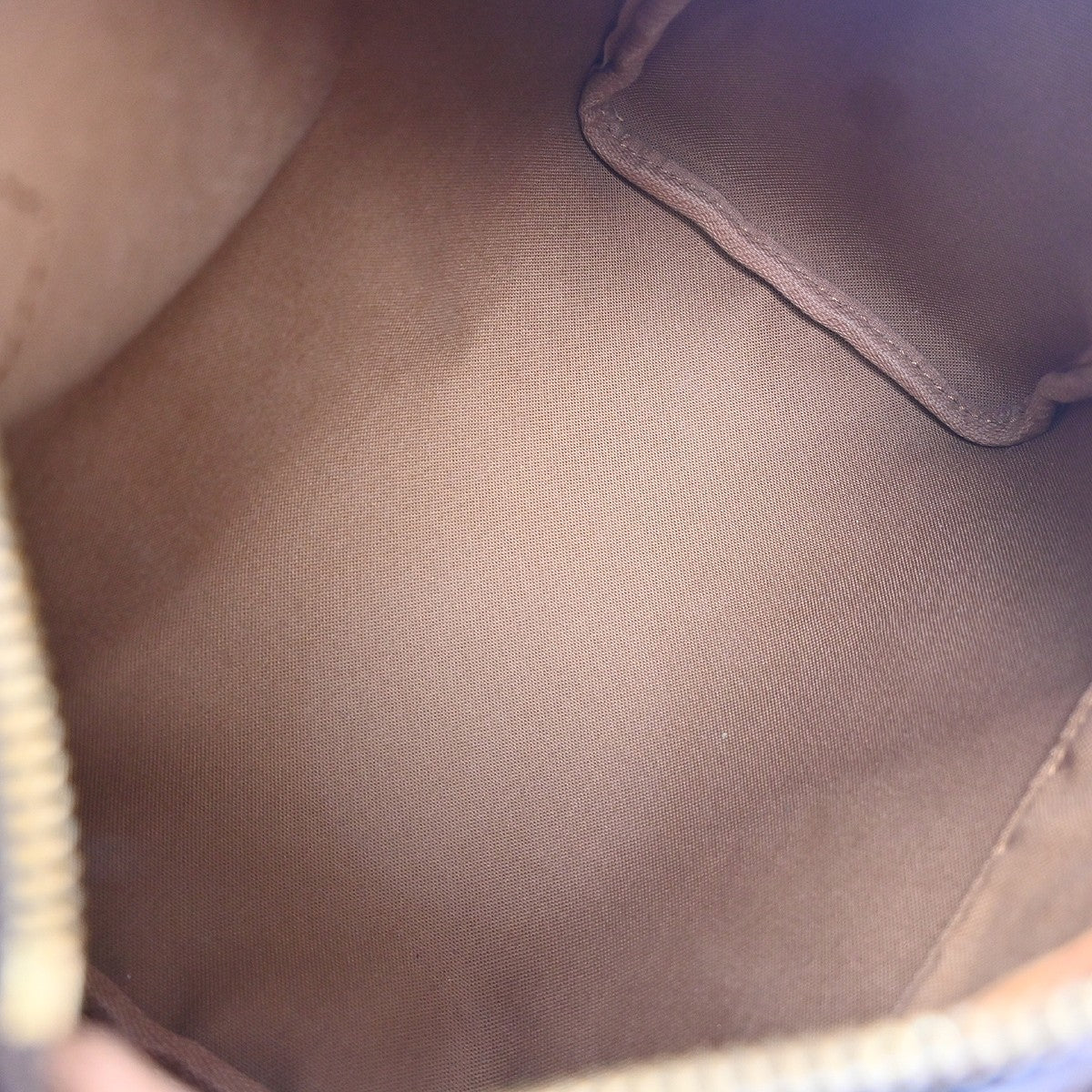 Louis Vuitton Speedy Handbag Monogram Canvas Brown Canvas Handbag (Pre-Owned)