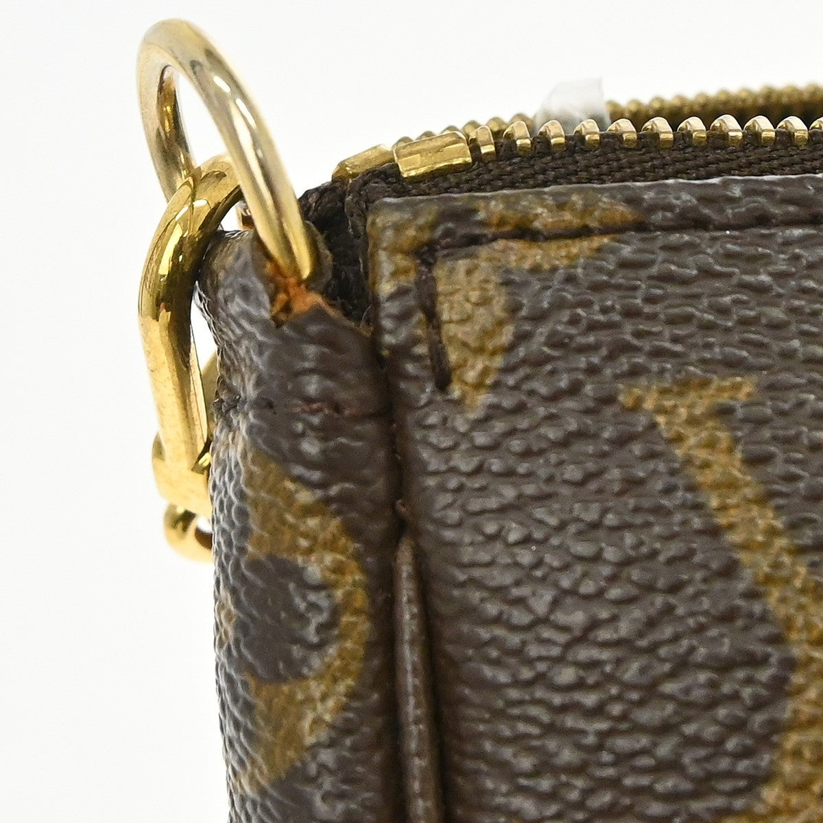 Louis Vuitton Pochette Accessoires Nm Monogram Canvas Brown Canvas Clutche & Pouche Bag (Pre-Owned)