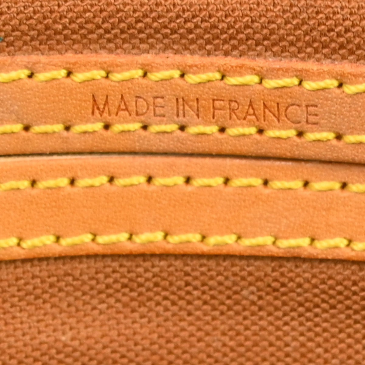 Louis Vuitton Speedy Handbag Monogram Canvas Brown Canvas Handbag (Pre-Owned)