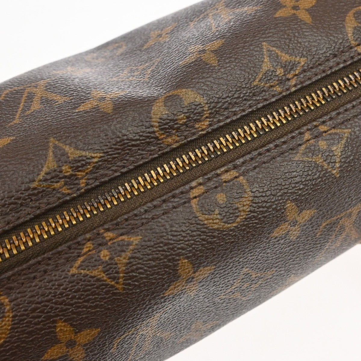 Louis Vuitton Papillon Handbag Monogram Canvas Brown Canvas Handbag (Pre-Owned)