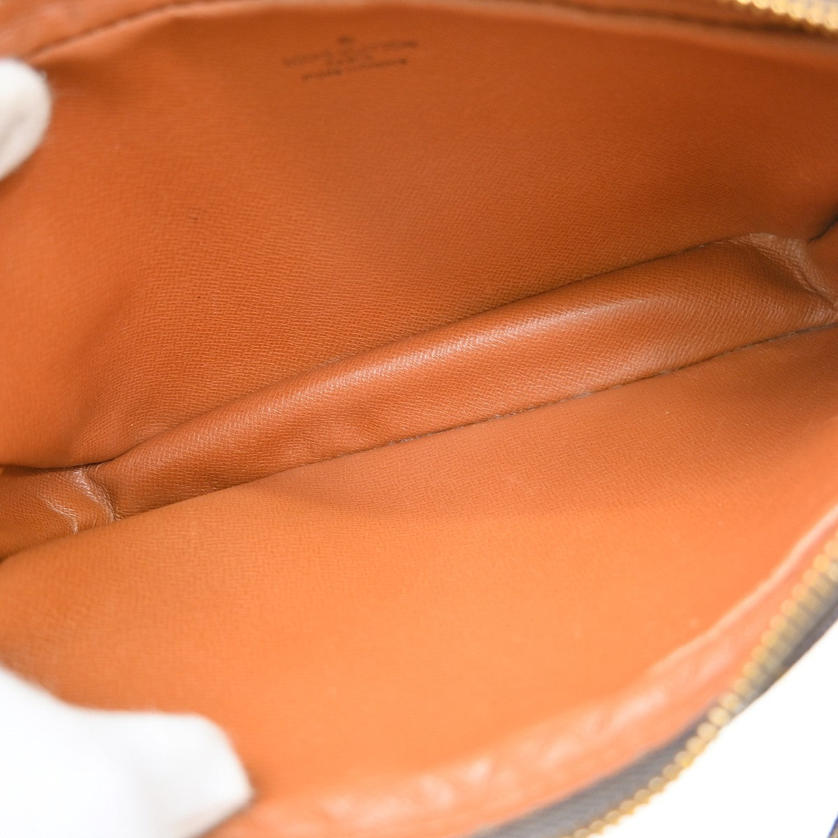 Louis Vuitton Pochette Marly Bandouliere Bag Monogram Canvas Brown Canvas Shoulder Bag Bag (Pre-Owned)