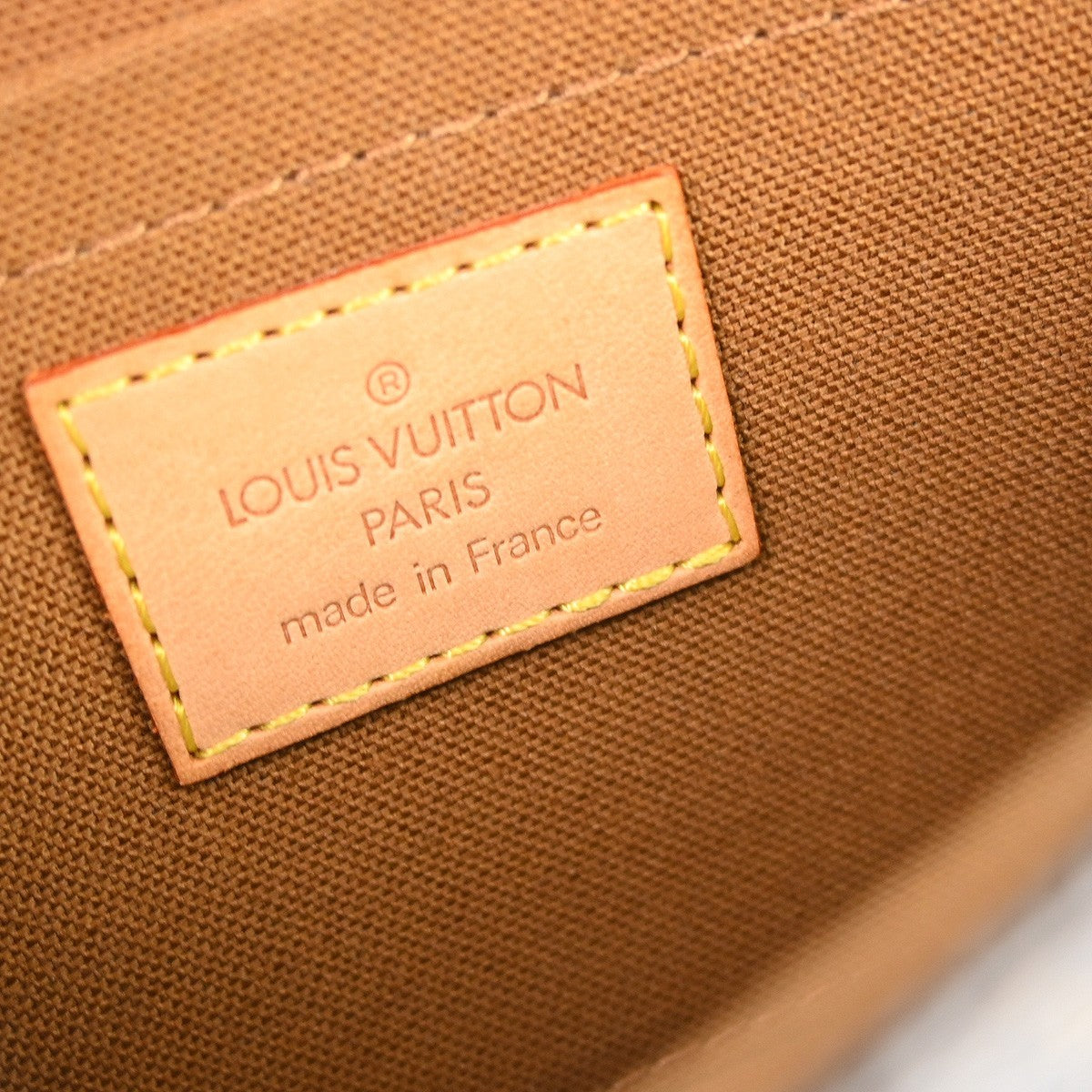 Louis Vuitton Marelle Waist Bag Monogram Canvas Brown Canvas Clutche & Pouche Bag (Pre-Owned)