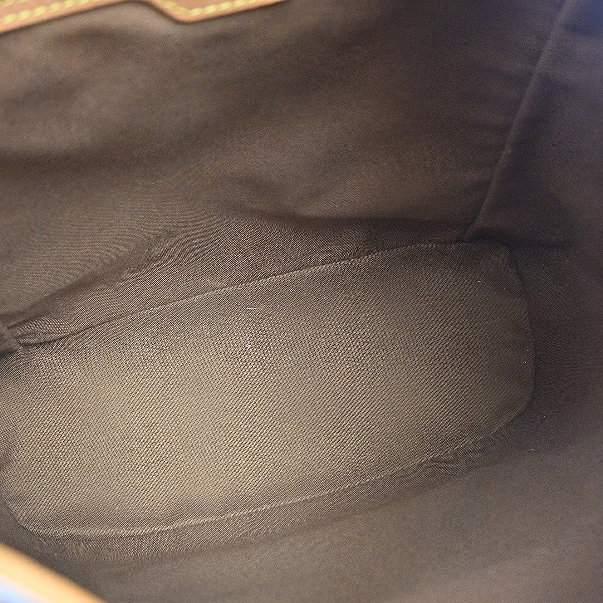 Louis Vuitton Vintage Montsouris Backpack Monogram Canvas Brown Canvas Backpack Bag (Pre-Owned)