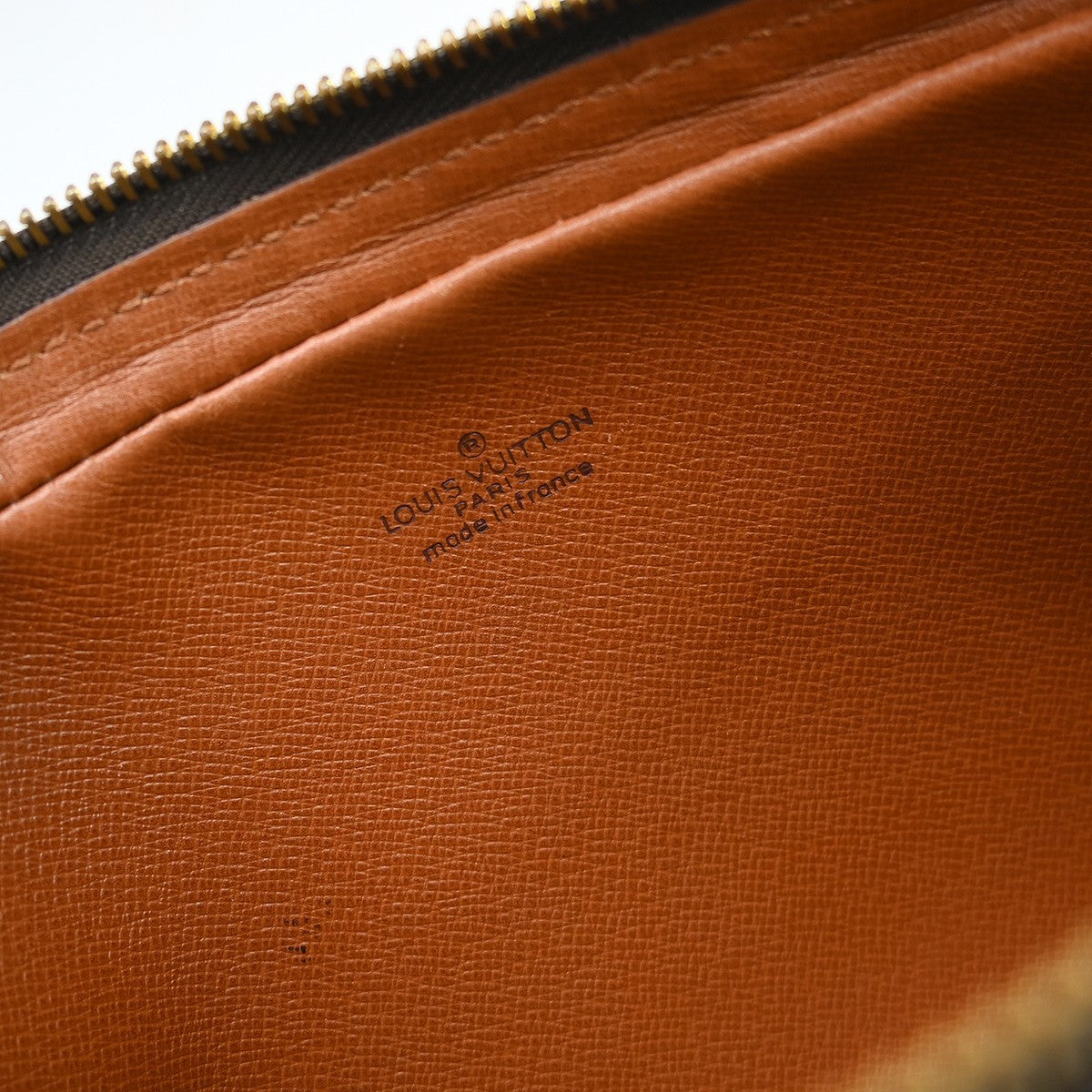Louis Vuitton Pochette Marly Bandouliere Bag Monogram Canvas Brown Canvas Shoulder Bag Bag (Pre-Owned)