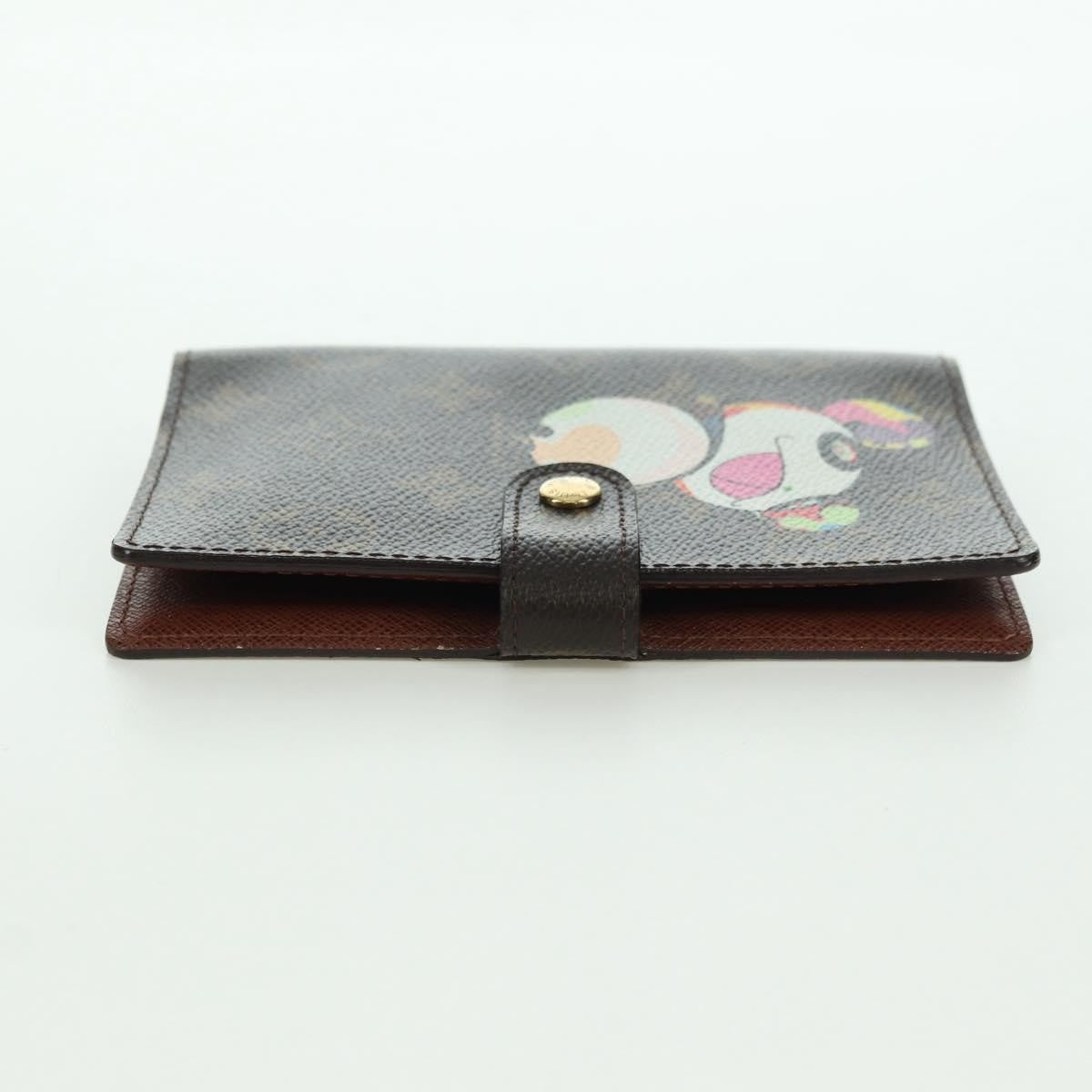 Louis Vuitton Agenda Cover Monogram Panda Brown Canvas Wallets Accessory (Pre-Owned)