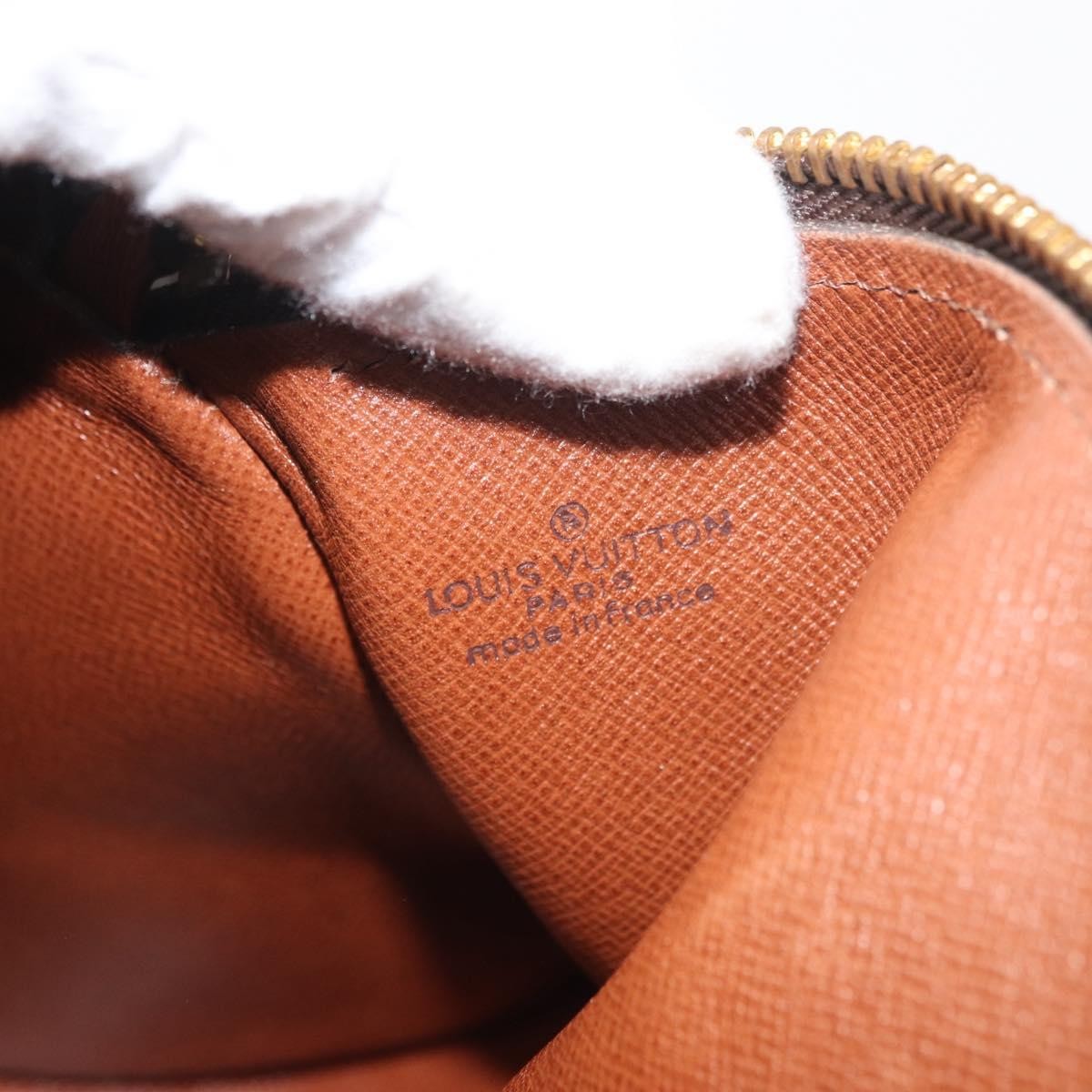 Louis Vuitton Papillon Handbag Monogram Canvas Brown Canvas Handbag (Pre-Owned)