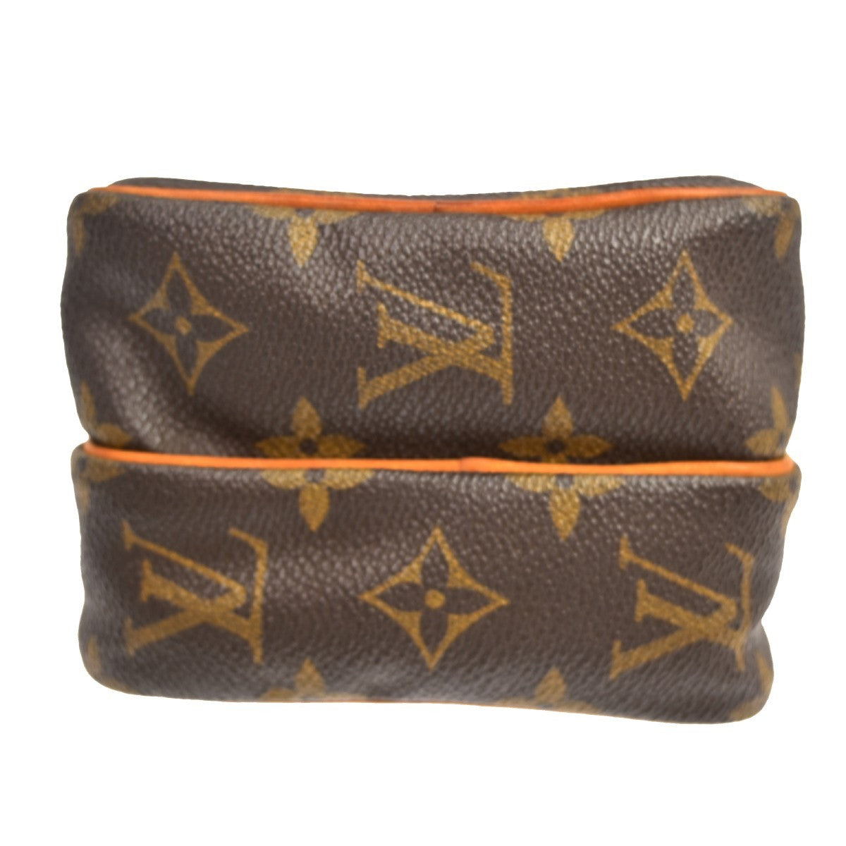 Louis Vuitton Amazone Bag Monogram Canvas Brown Canvas Clutche & Pouche Bag (Pre-Owned)