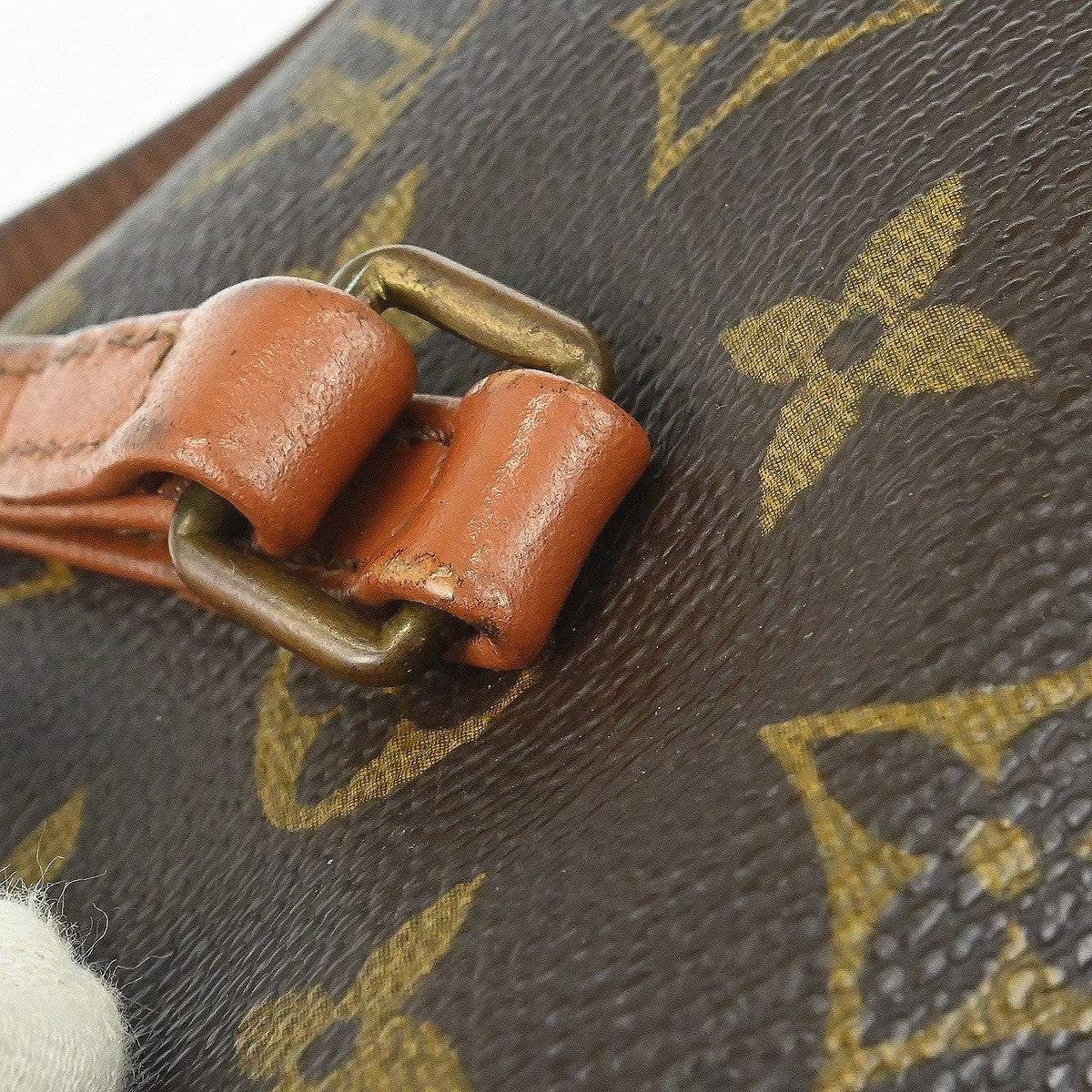 Louis Vuitton Papillon Handbag Monogram Canvas Brown Canvas Handbag (Pre-Owned)