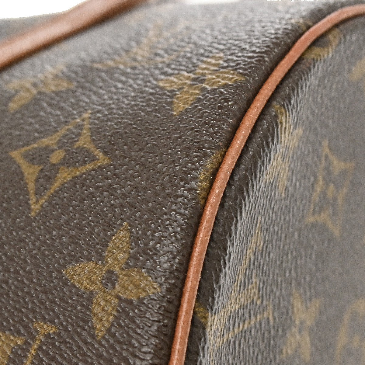 Louis Vuitton Papillon Handbag Monogram Canvas Brown Canvas Handbag (Pre-Owned)