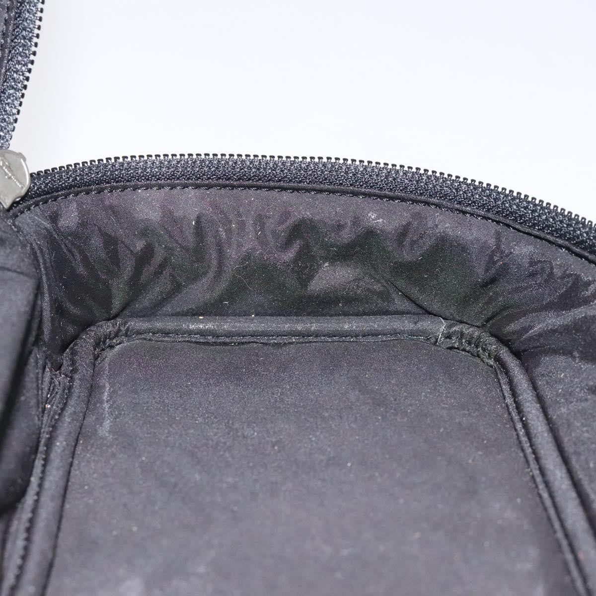 Salvatore Ferragamo Vala Clutch Bag Leather Black Leather Clutche & Pouche Bag (Pre-Owned)