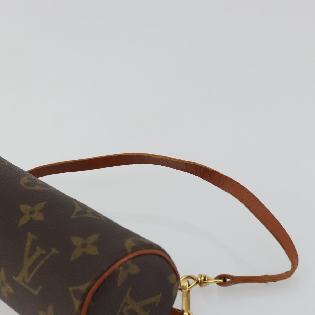 Louis Vuitton Papillon Pochette Monogram Canvas Brown Canvas Clutche & Pouche Bag (Pre-Owned)