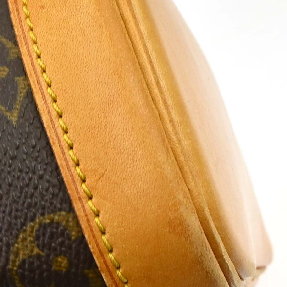 Louis Vuitton Vintage Montsouris Backpack Monogram Canvas Brown Canvas Backpack Bag (Pre-Owned)