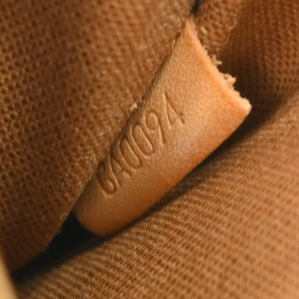Louis Vuitton Pochette Gange Monogram Canvas Brown Canvas Clutche & Pouche Bag (Pre-Owned)