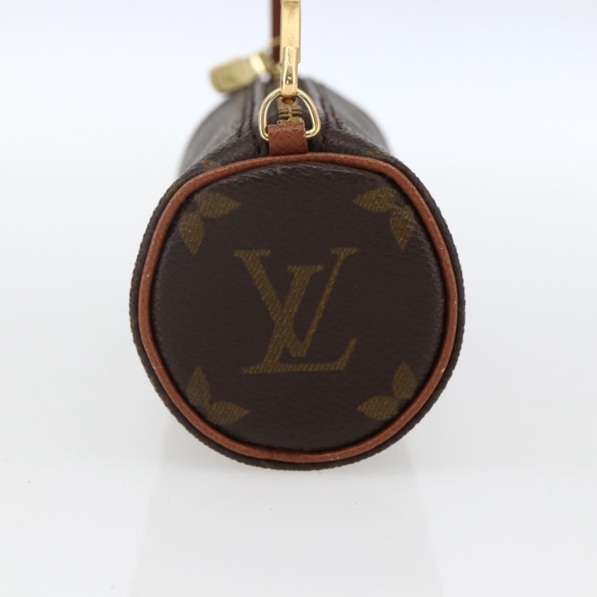 Louis Vuitton Papillon Pochette Monogram Canvas Brown Canvas Clutche & Pouche Bag (Pre-Owned)