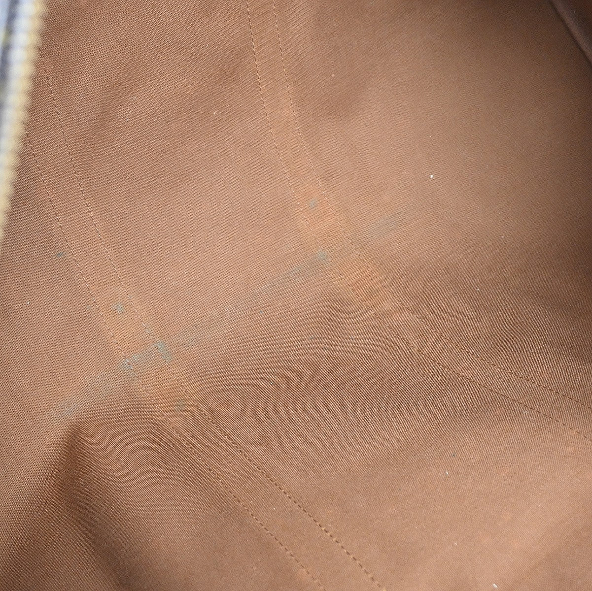Louis Vuitton Keepall Bag Monogram Canvas Brown Canvas Travel Bag Bag (Pre-Owned)