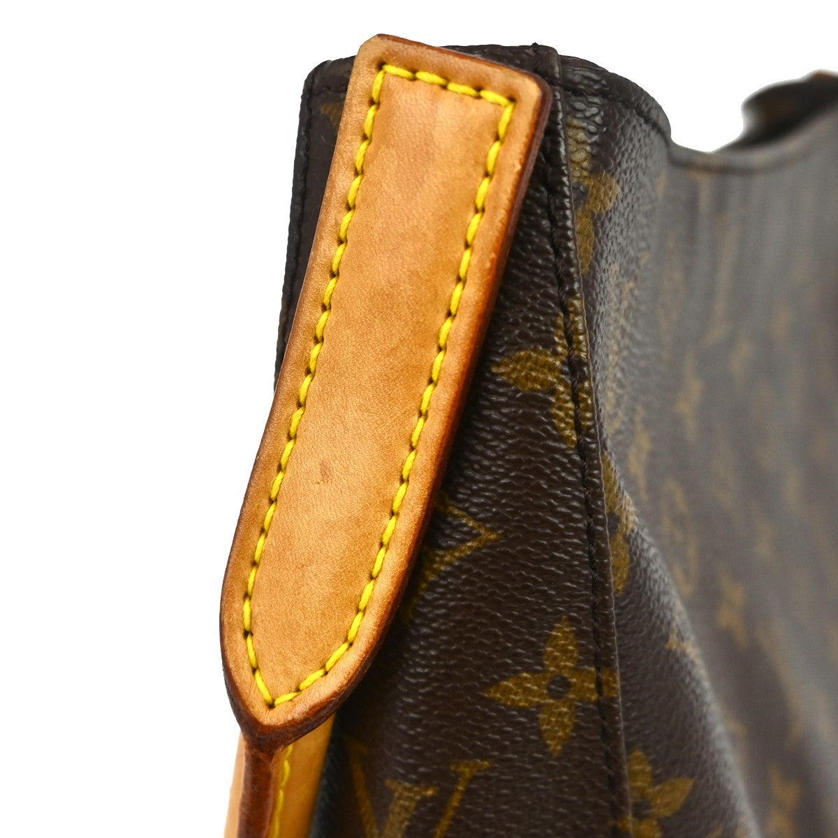 Louis Vuitton Monogram Looping Handbag Monogram Canvas Brown Canvas Shoulder Bag Bag (Pre-Owned)