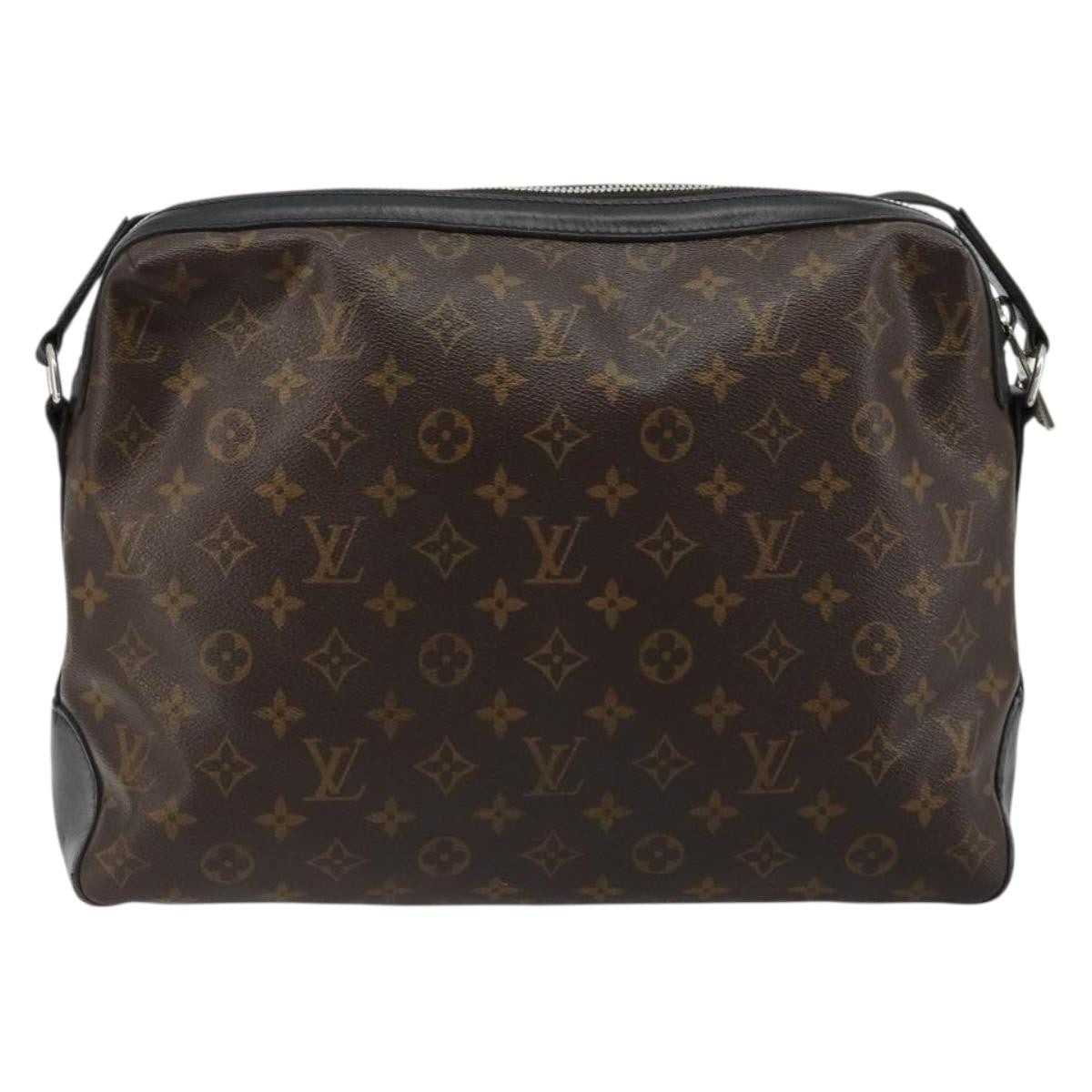 Louis Vuitton Torres Handbag Macassar Monogram Canvas Brown Canvas Shoulder Bag Bag (Pre-Owned)