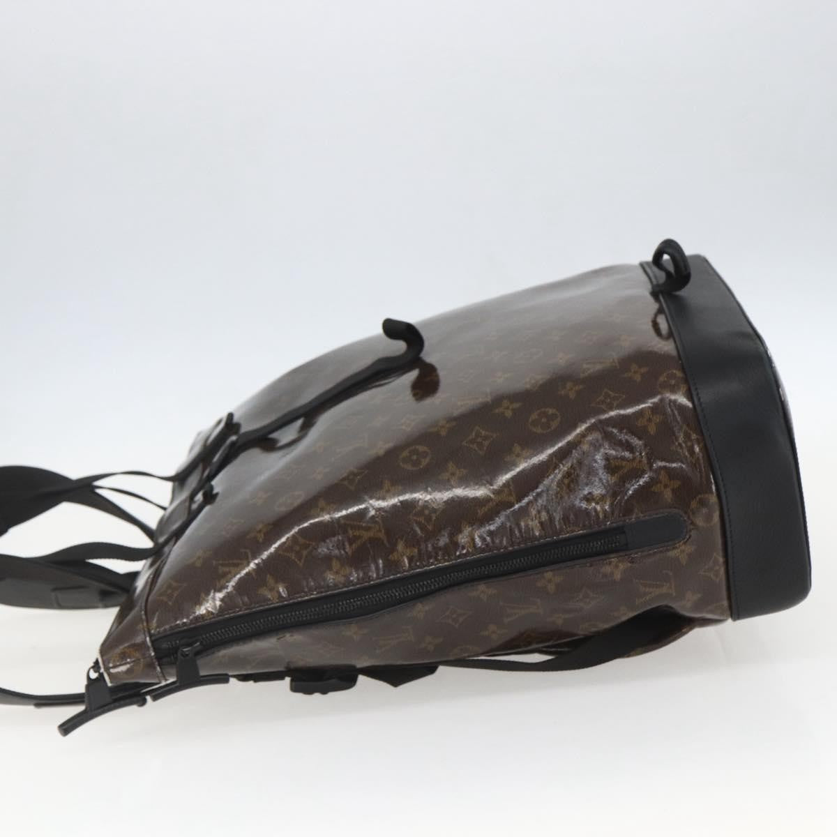 Louis Vuitton Zipped Tote Limited Edition Monogram Glaze Canvas Brown Canvas Tote Bag Bag (Pre-Owned)