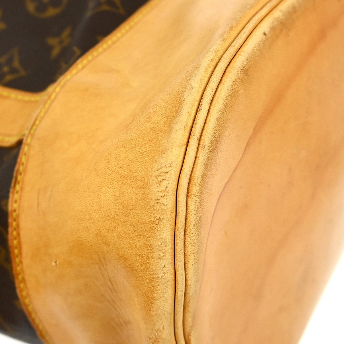 Louis Vuitton Randonnee Backpack Monogram Canvas Brown Canvas Backpack Bag (Pre-Owned)