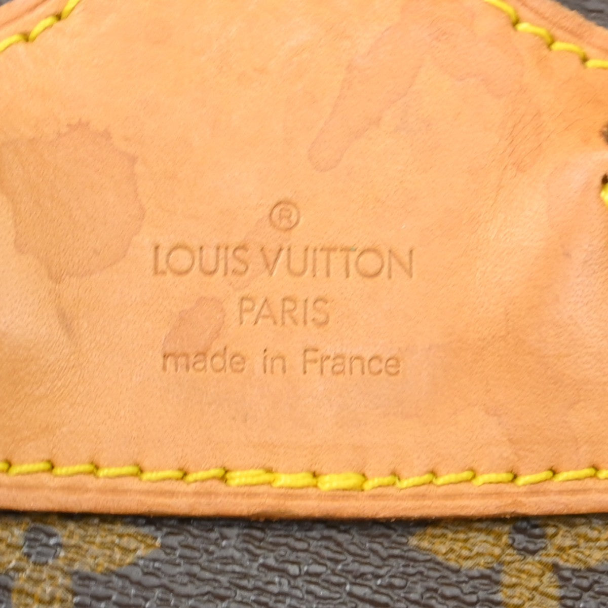 Louis Vuitton Vintage Montsouris Backpack Monogram Canvas Brown Canvas Backpack Bag (Pre-Owned)