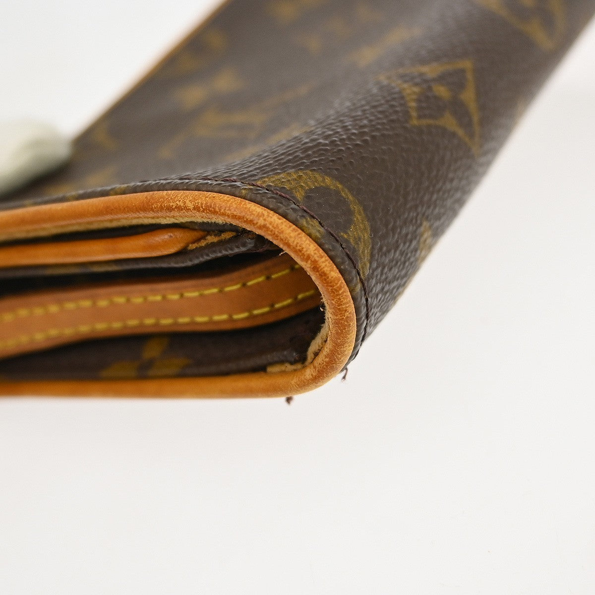 Louis Vuitton Twin Handbag Monogram Canvas Brown Canvas Clutche & Pouche Bag (Pre-Owned)