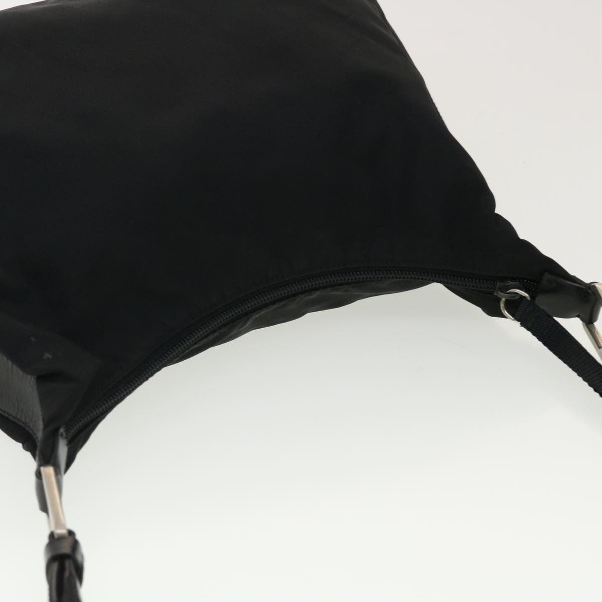 Prada Vintage Shoulder Bag Tessuto Black Nylon Shoulder Bag Bag (Pre-Owned)