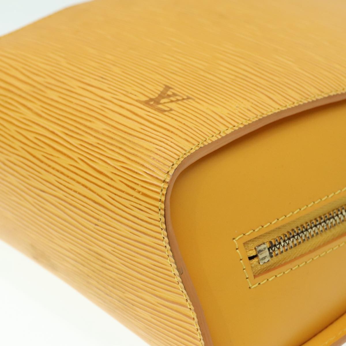 Louis Vuitton Mabillon Backpack Epi Leather Yellow Leather Backpack Bag (Pre-Owned)