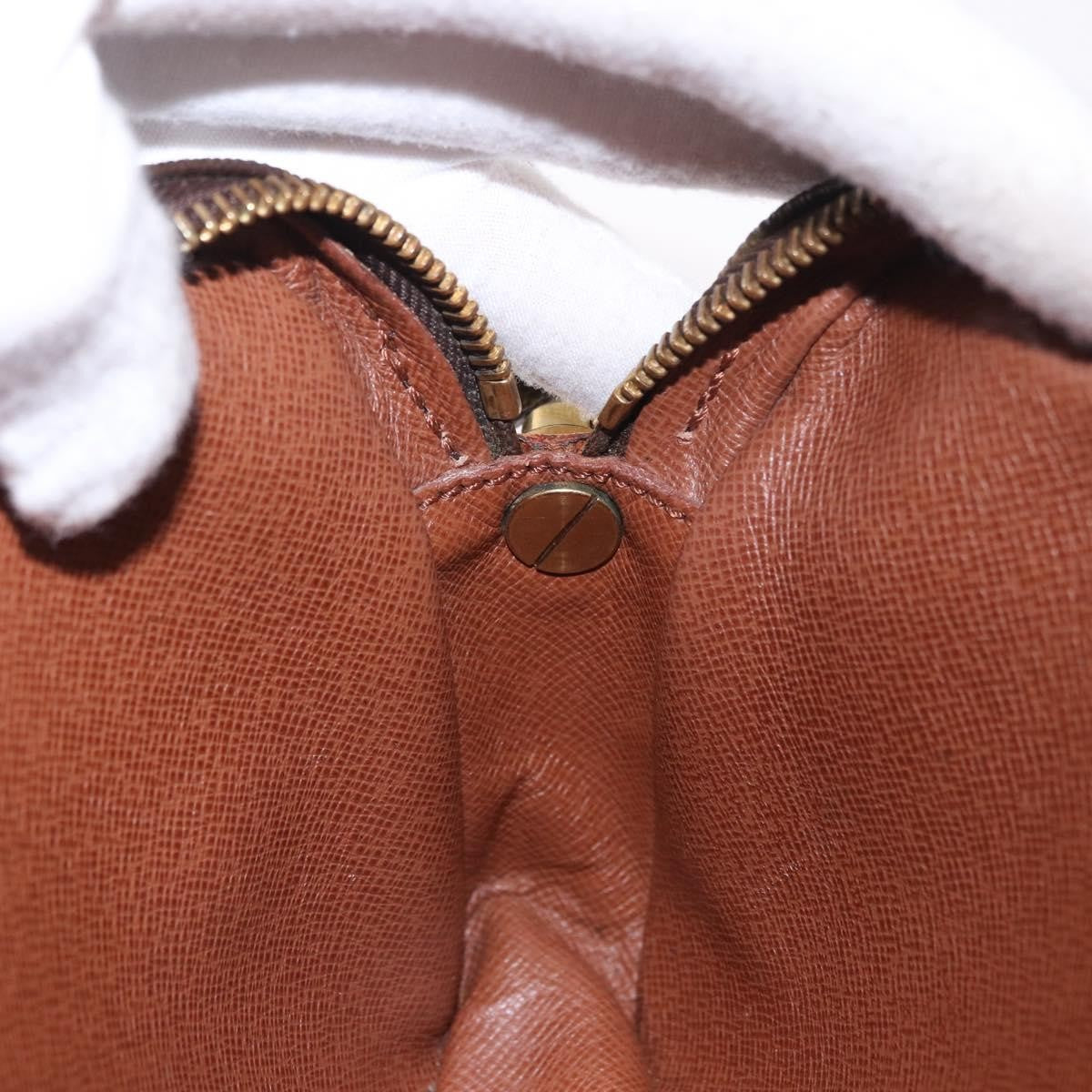 Louis Vuitton Marly Dragonne Clutch Monogram Canvas Brown Canvas Clutche & Pouche Bag (Pre-Owned)