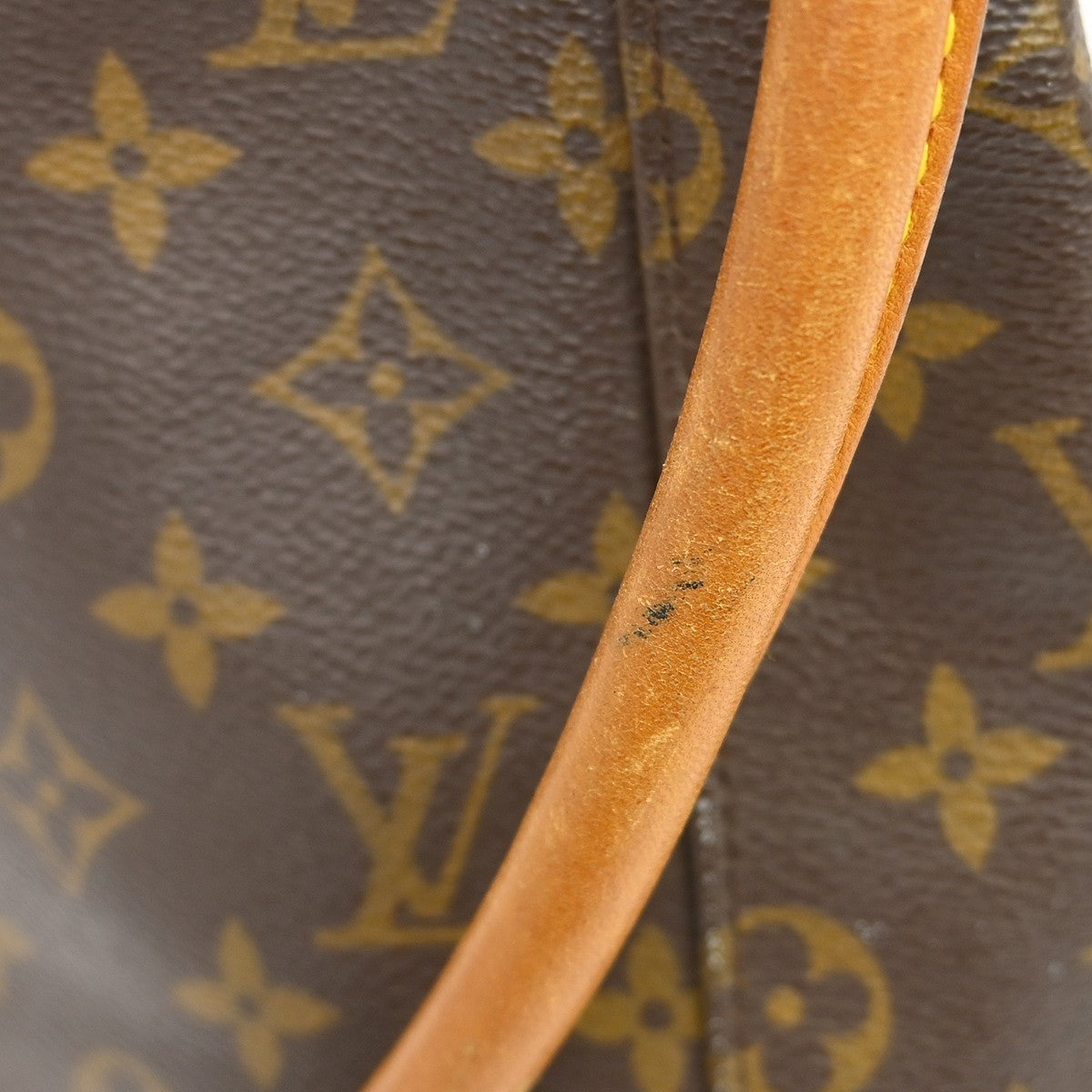 Louis Vuitton Monogram Looping Handbag Monogram Canvas Brown Canvas Shoulder Bag Bag (Pre-Owned)