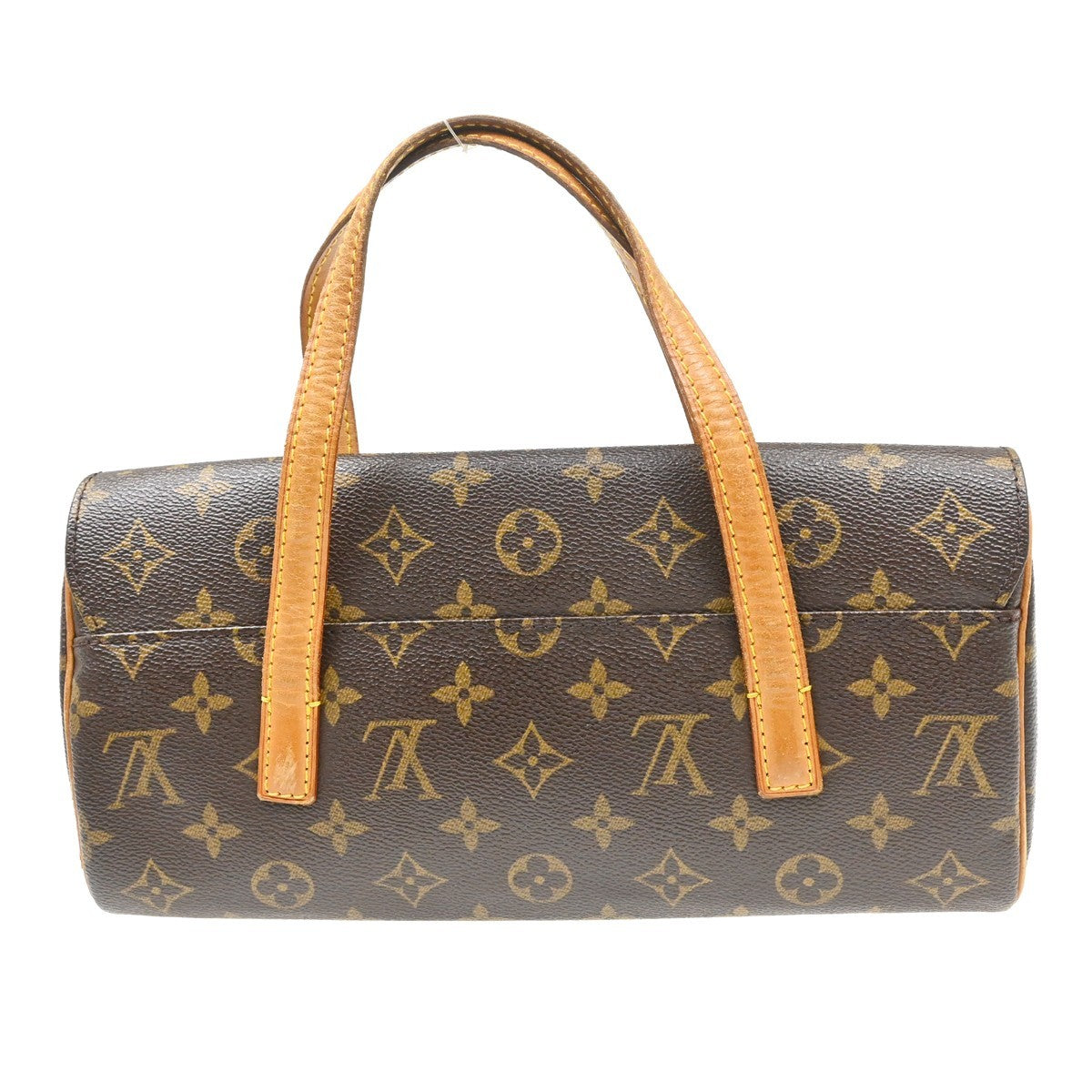 Louis Vuitton Sonatine Handbag Monogram Canvas Brown Canvas Handbag (Pre-Owned)