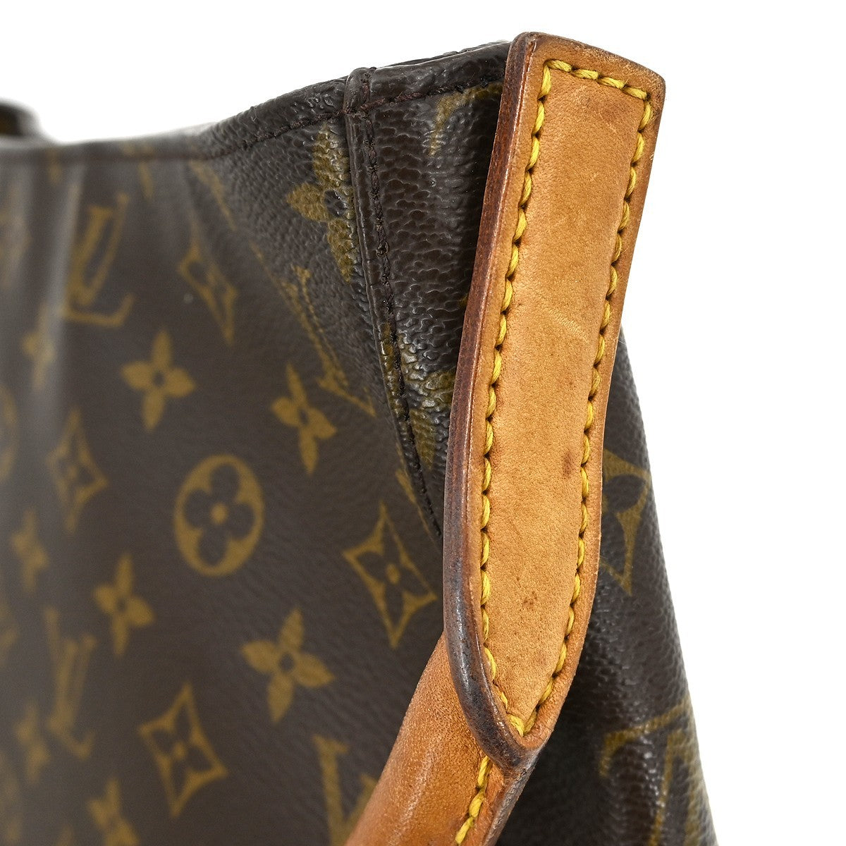 Louis Vuitton Monogram Looping Handbag Monogram Canvas Brown Canvas Shoulder Bag Bag (Pre-Owned)