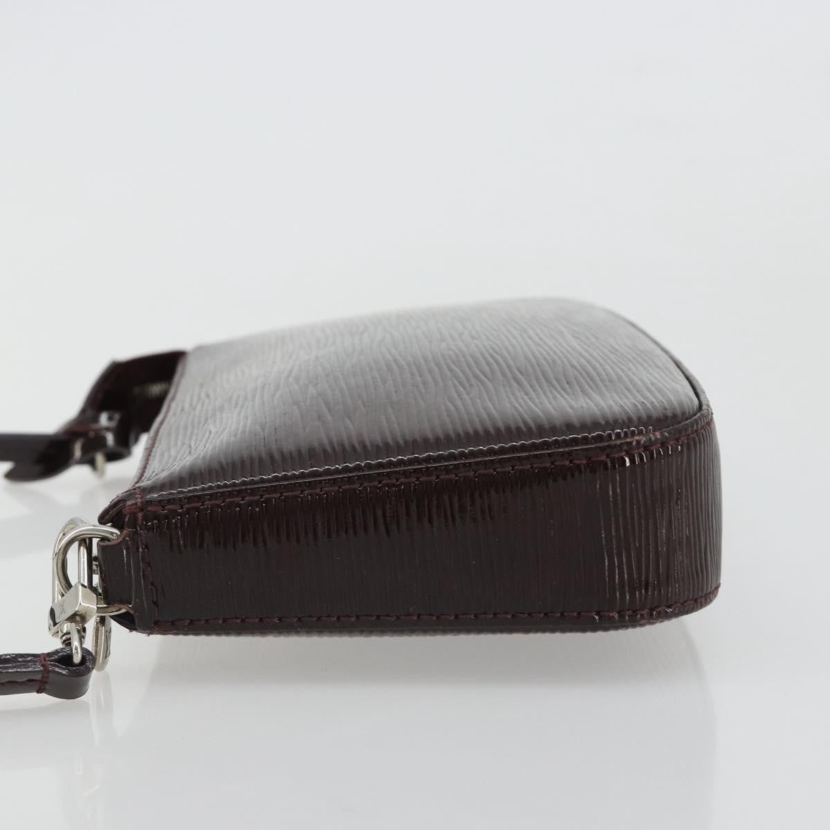 Louis Vuitton Pochette Accessoires Nm Electric Epi Leather Other Leather Clutche & Pouche Bag (Pre-Owned)