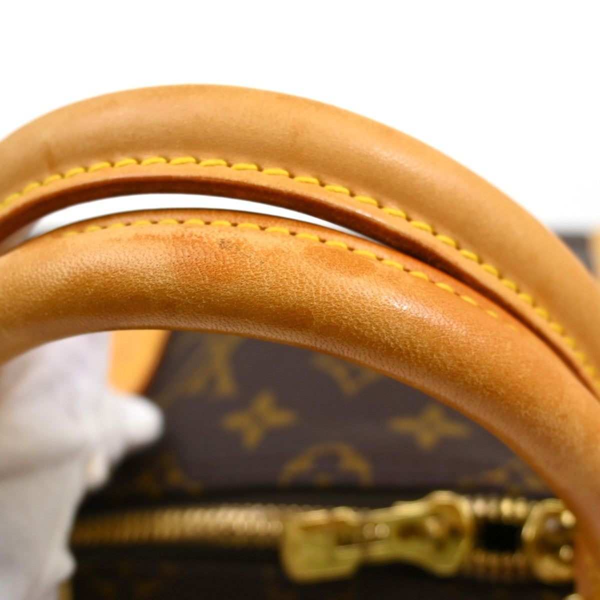 Louis Vuitton Keepall Bandouliere Bag Limited Edition Illusion Monogram Taurillon Leather Brown Canvas Travel Bag Bag (Pre-Owned)